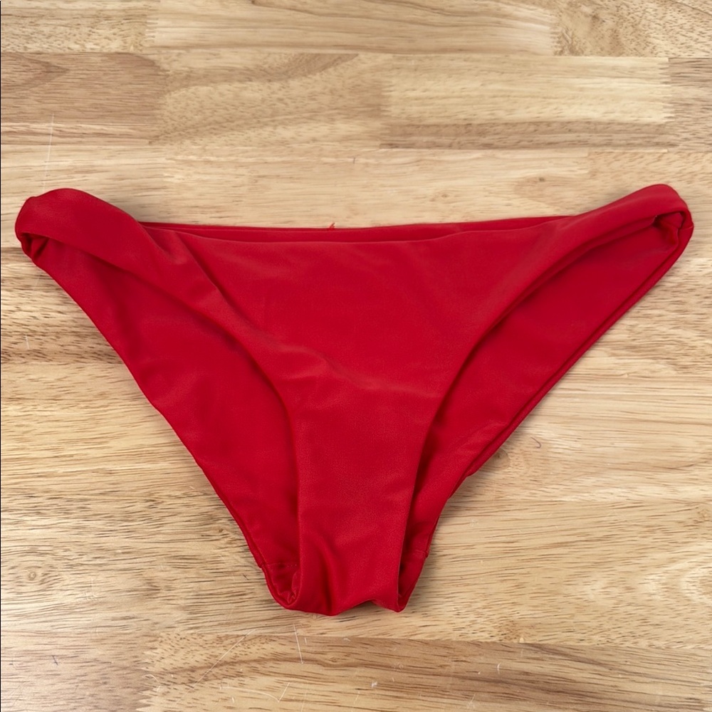 Red Harley Swim Bottom
